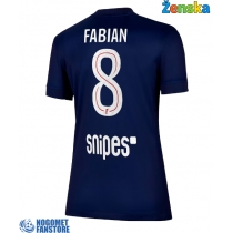 Paris Saint-Germain Fabian Ruiz #8 Domaci Dres za Ženska 2025-26 Kratak Rukav